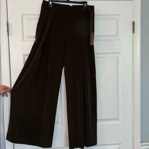 Eva Mendes New York & Company wide leg trouser